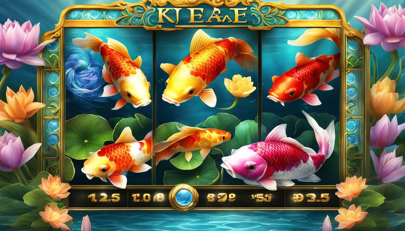 Mainkan dan Menangkan Hadiah di Slot Koi Gates Terbaru