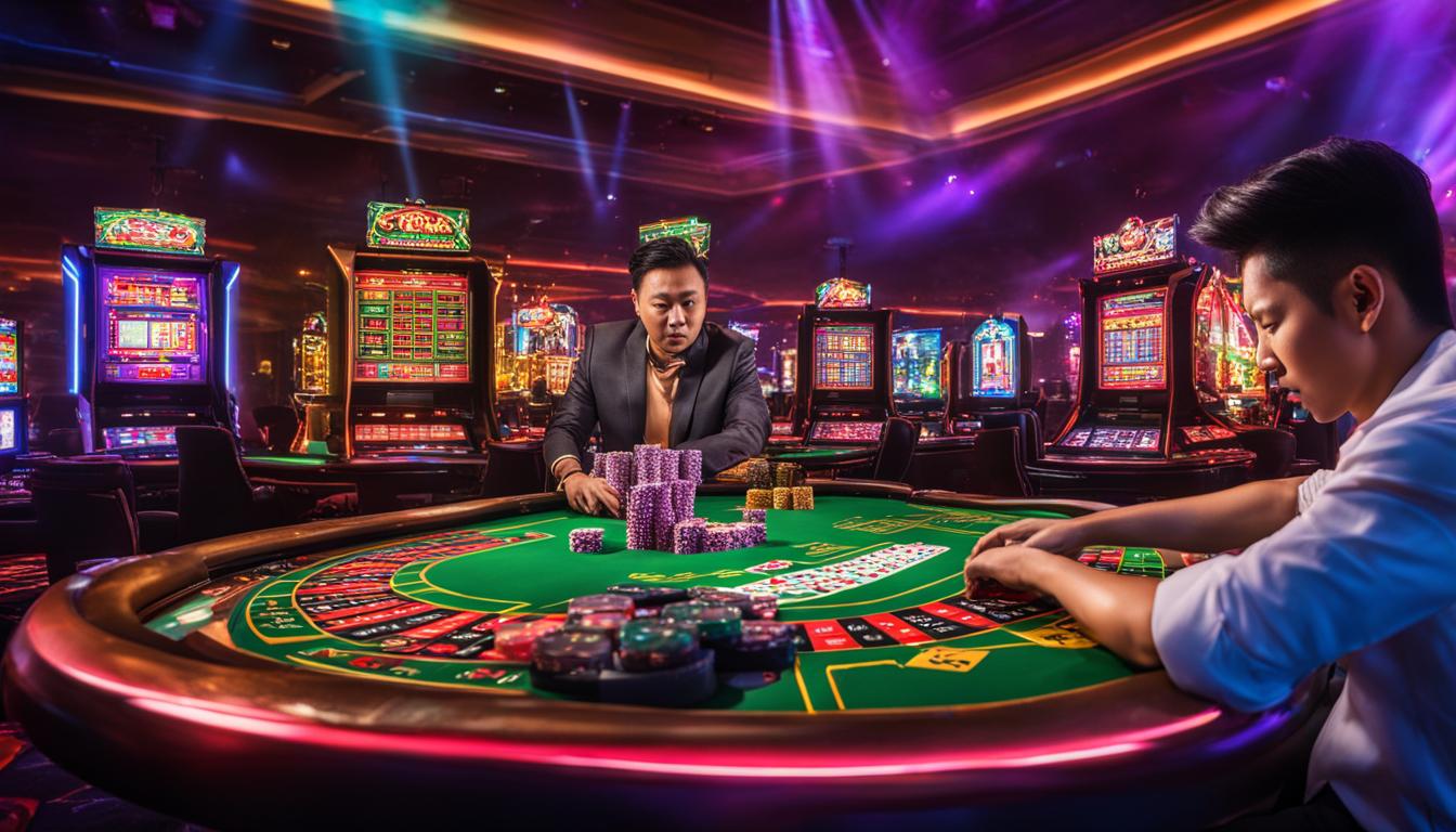 Jelajahi Dunia Game Judi Live Streaming Terpopuler di Indonesia