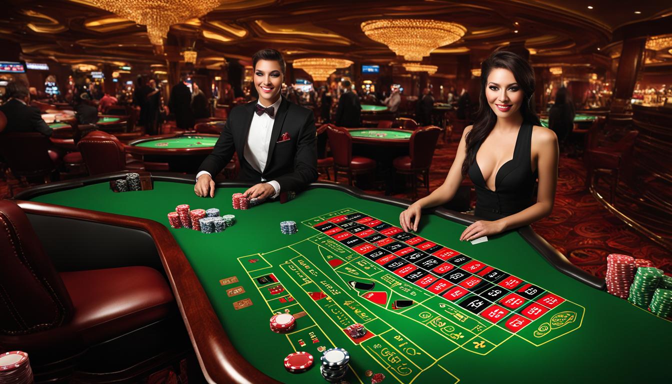 Tips Sukses Panduan Bermain Judi Live Casino Online