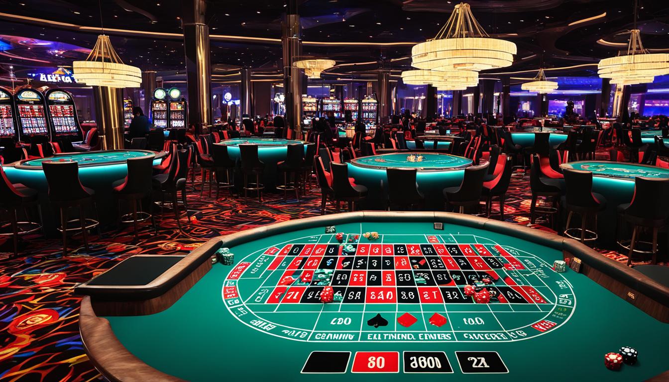 Permainan Casino Live Terbaru 2024 di Indonesia