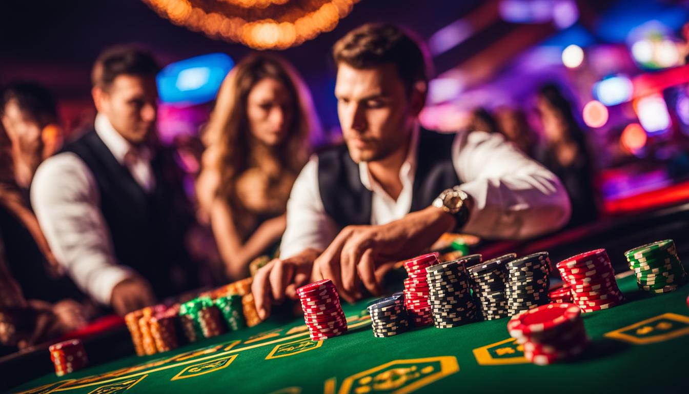 Taktik Menang Judi Live Casino Online