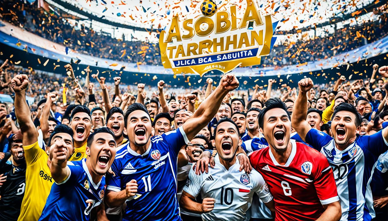 Agen Taruhan Bola SBOBET Asia Terpercaya