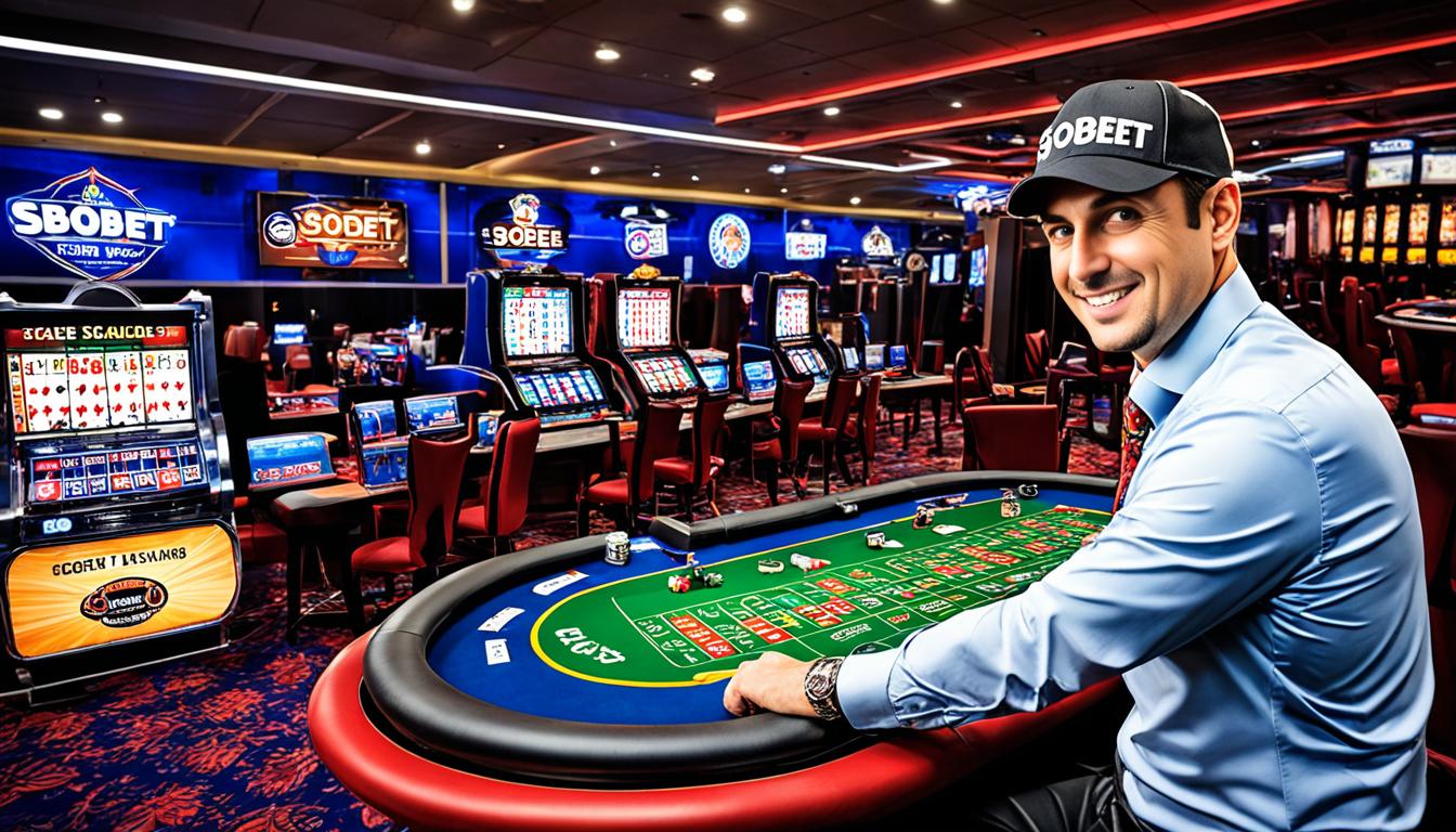 Bandar Judi SBOBET Terpercaya di Indonesia