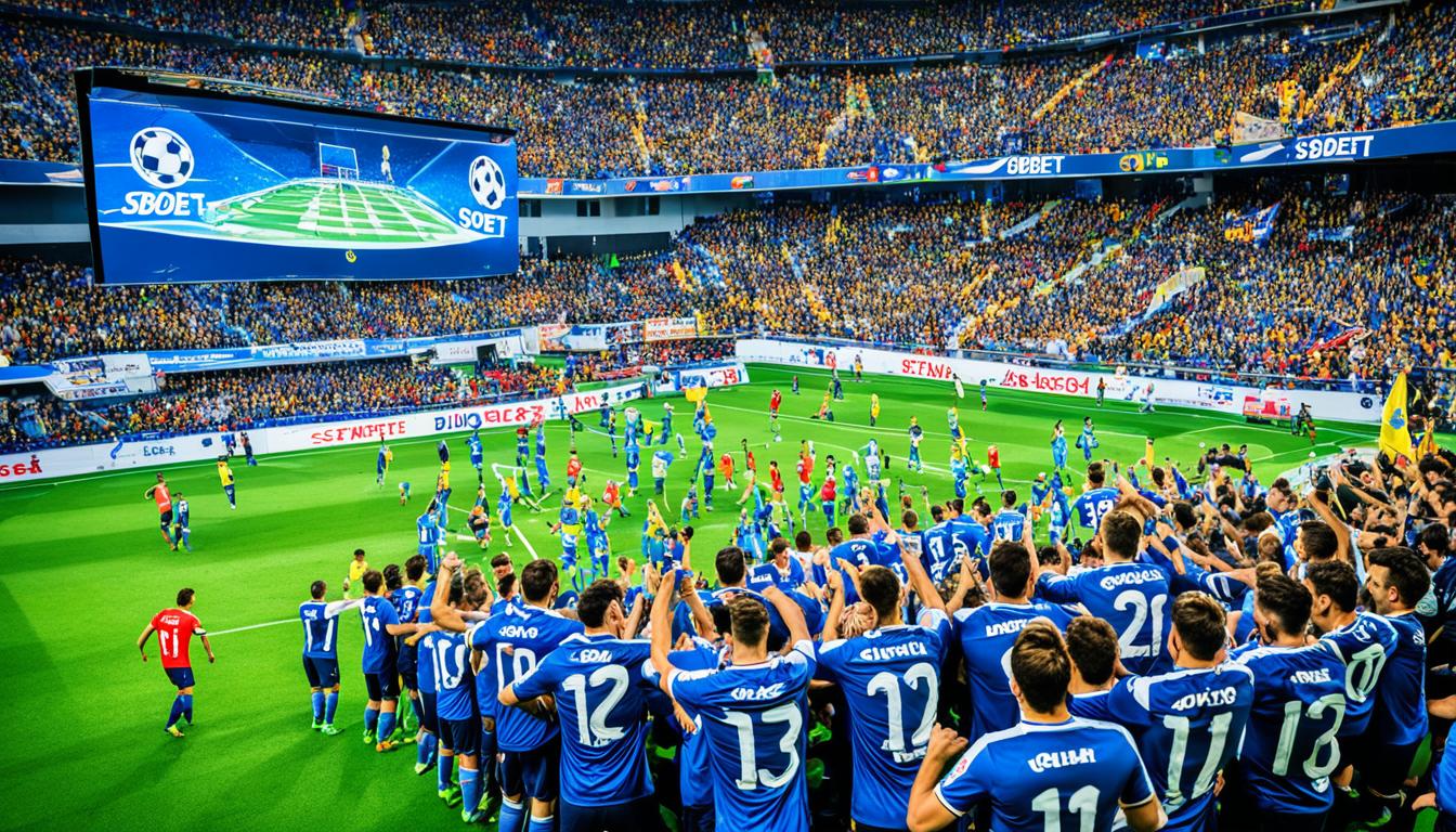 Bandar taruhan bola SBOBET online resmi di Indonesia