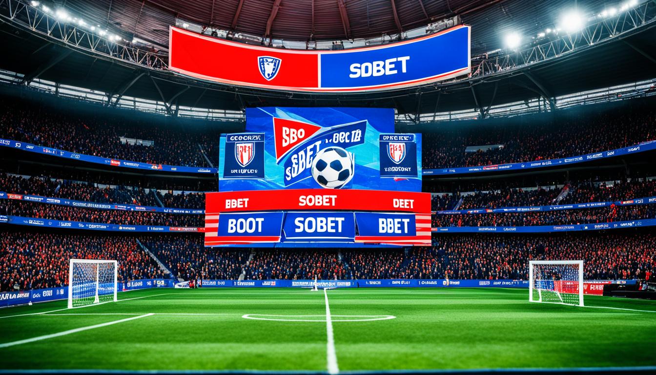 Peluang Langsung Judi Bola SBOBET Terkini