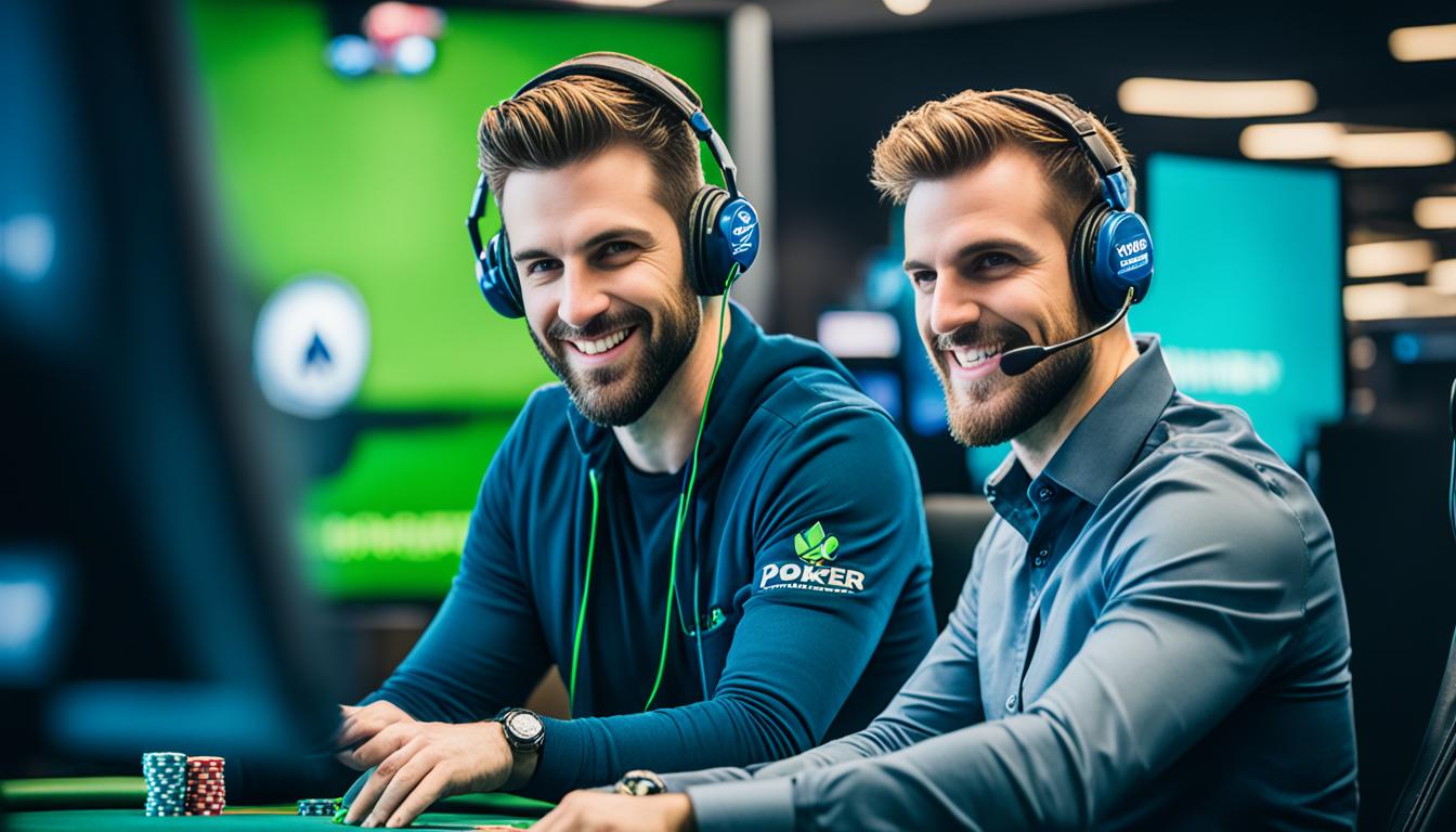 Rekrut Customer Service Profesional Poker Online