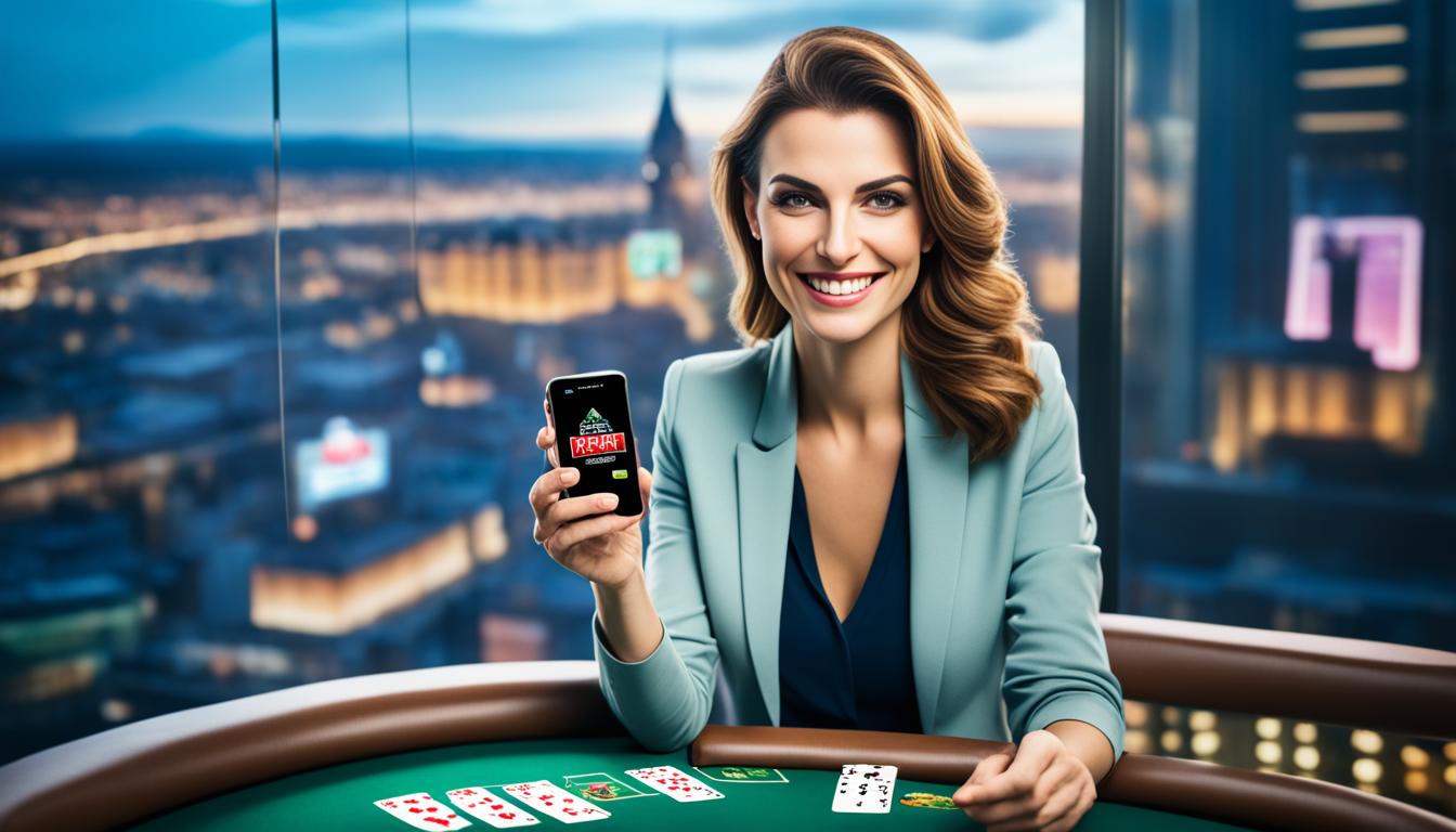 Mainkan Poker Online di Mobile dengan Mudah