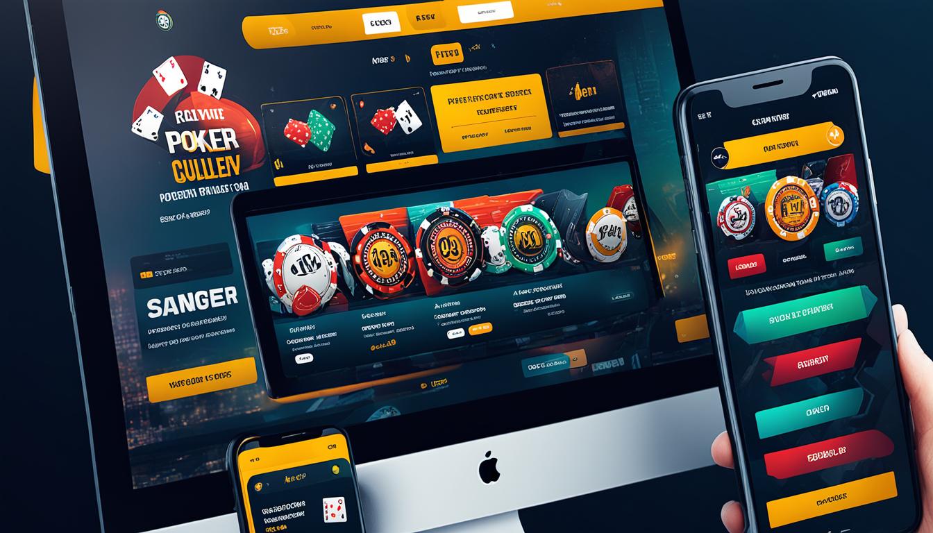 Registrasi Mudah di Poker Online Terpercaya