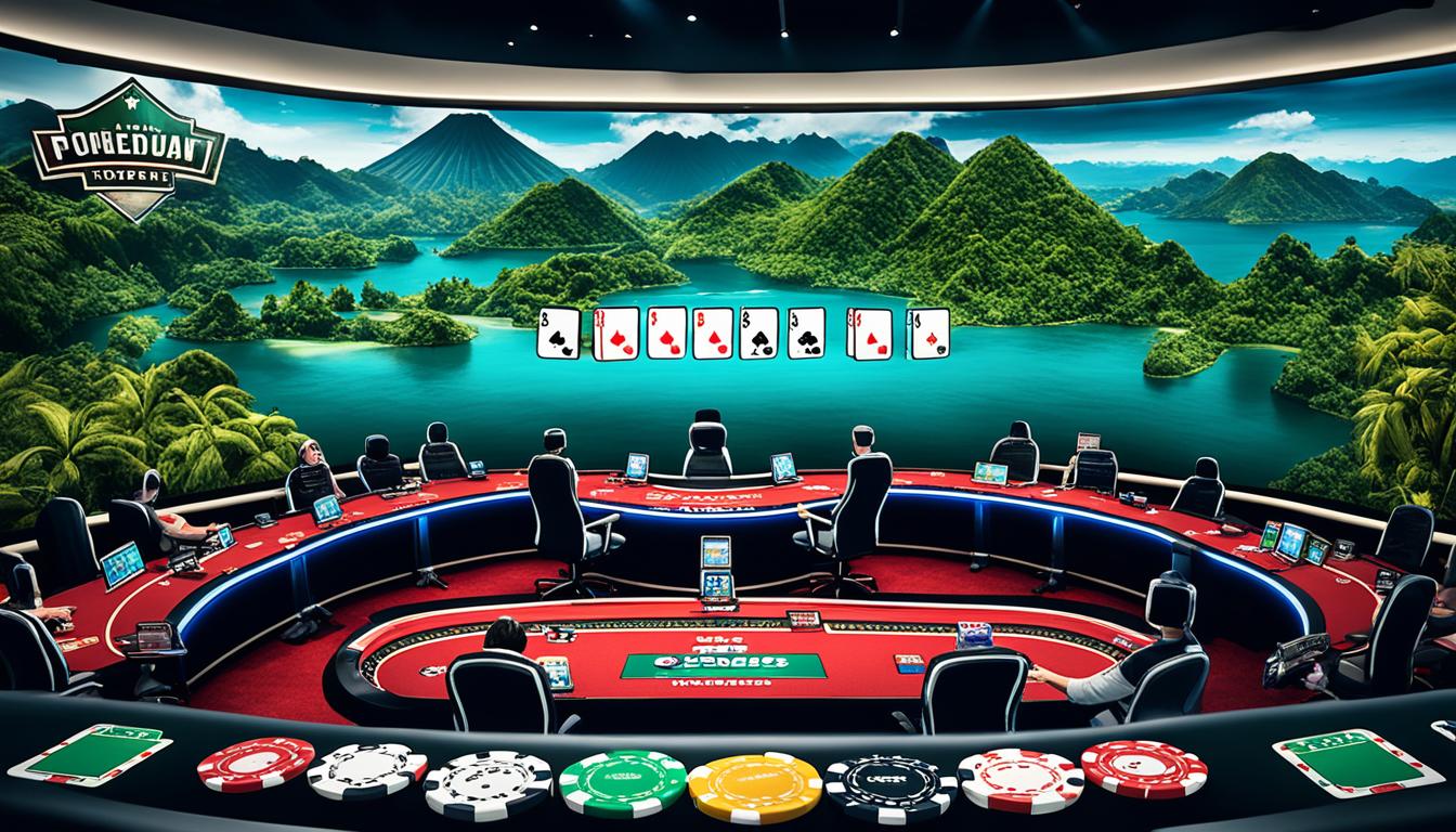 Turnamen Poker Online Terpercaya di Indonesia