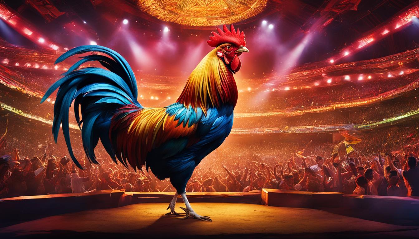 Sabung ayam terbaik untuk hiburan dan taruhan seru