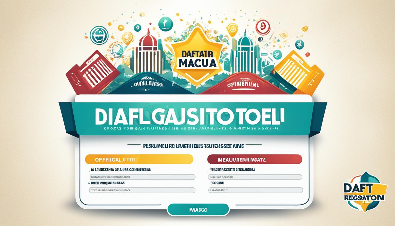 Daftar Togel Resmi Macau Online di Indonesia