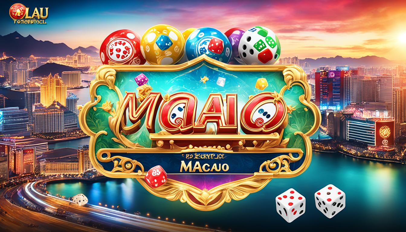 Fitur Khusus di Situs Togel Resmi Macau Online