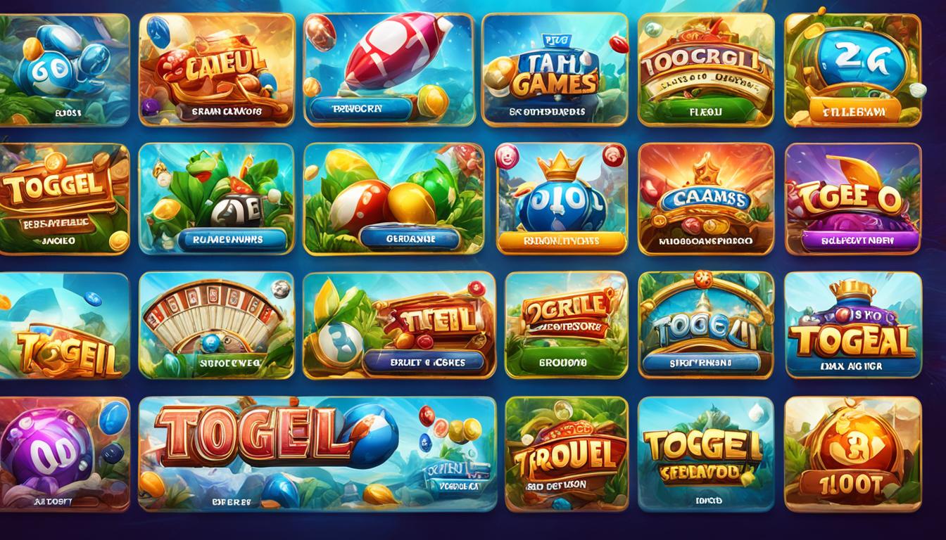 Situs Togel dengan Banyak Game Terlengkap