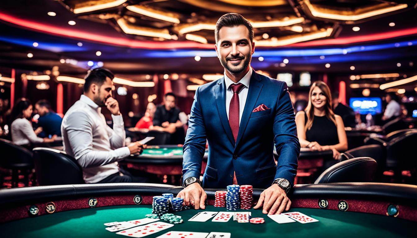 Agen Poker Resmi Terpercaya di Indonesia 2023