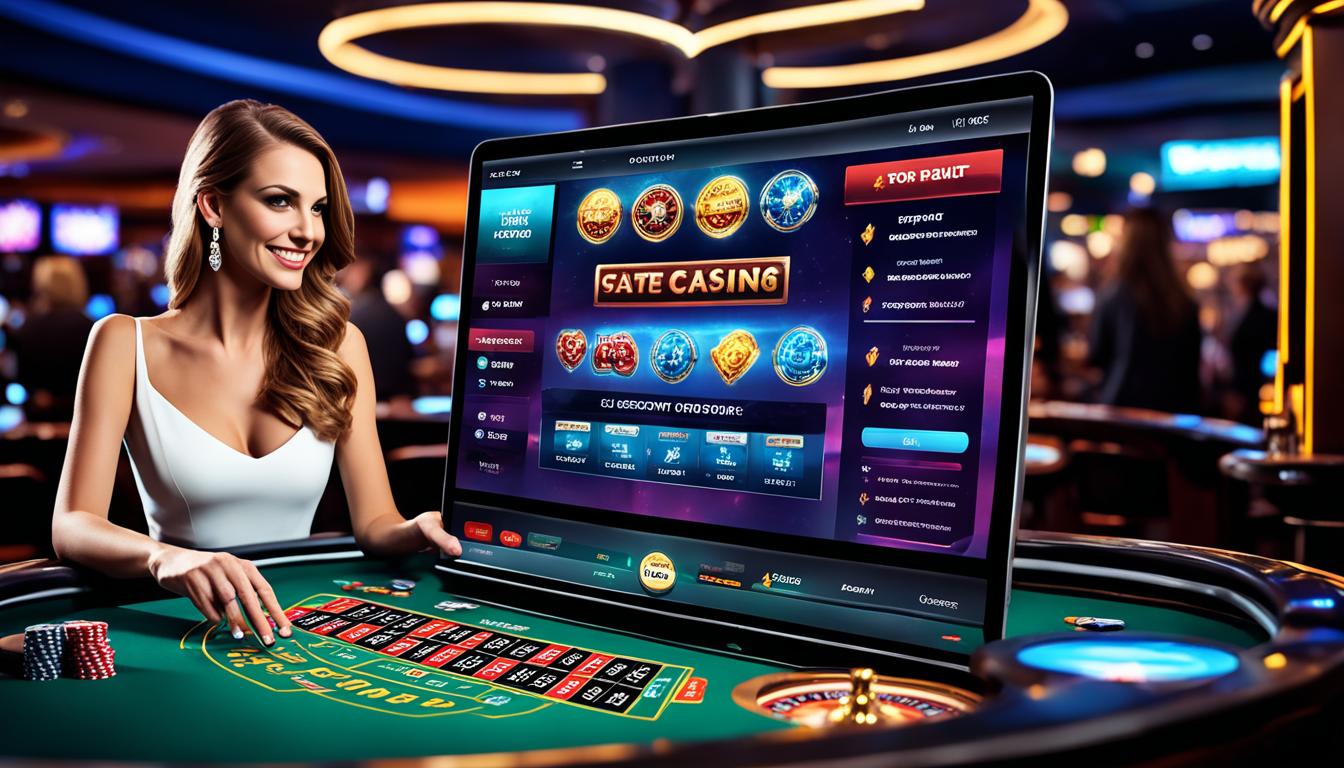 Menang Mudah Bertaruh Di Live Casino Online Top up