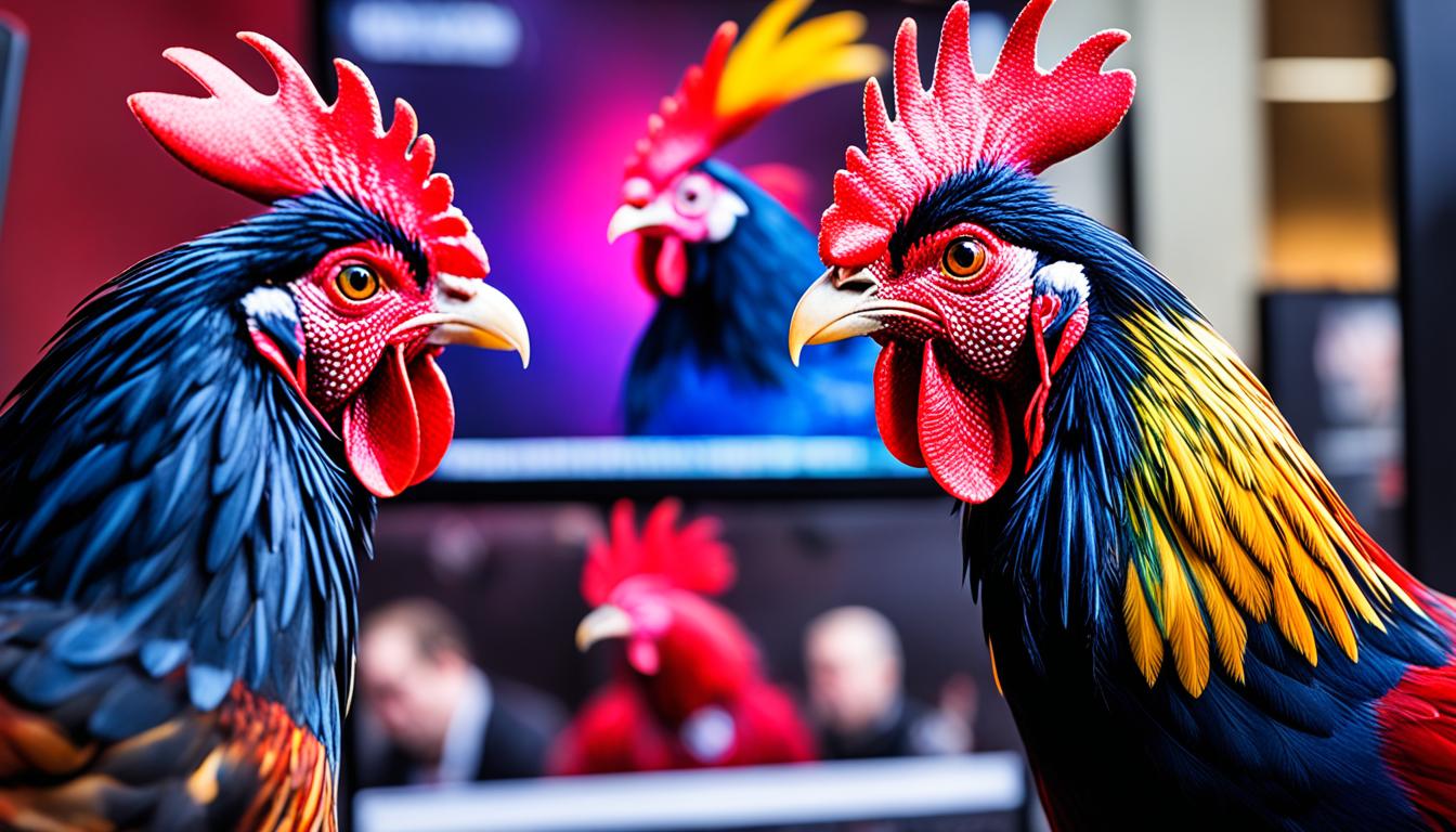 Menikmati Live Streaming Sabung Ayam Online