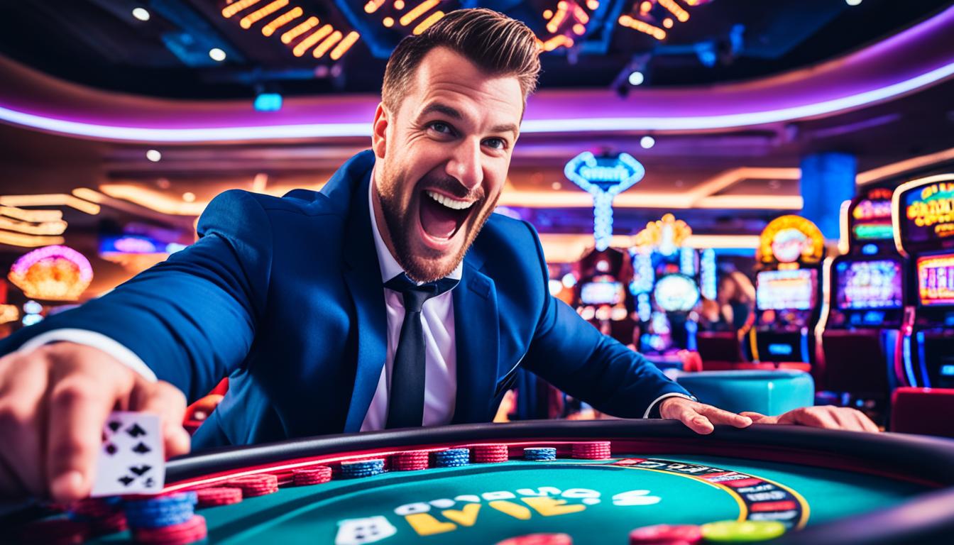 Mainkan Dan Dapatkan Bonus Live Casino Terbesar
