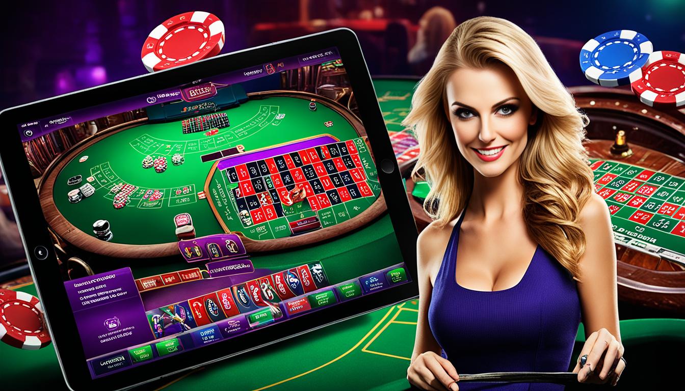 Temukan Situs Live Dealer Casino Online Terpercaya