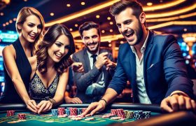 Agen judi live casino online terbaik