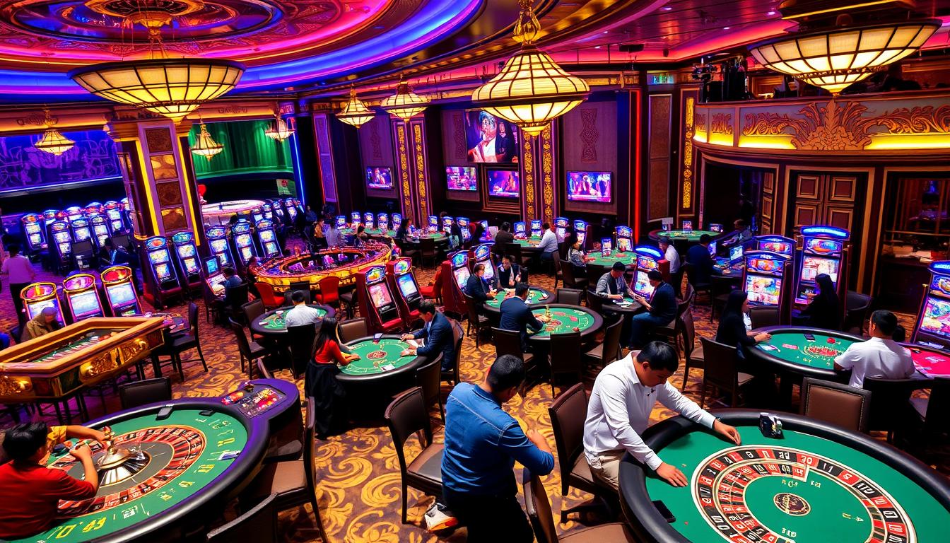 Judi Live Casino Terpopuler di Indonesia 2023