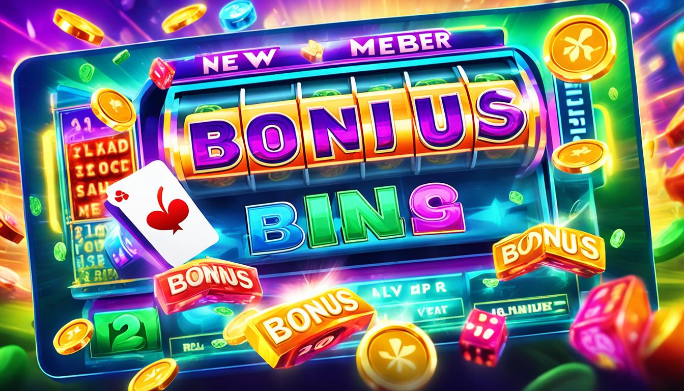 Raih Judi Slot Online Bonus New Member Sekarang!