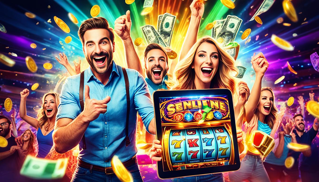 Menang Besar di Judi Slot Online Jackpot Terbesar