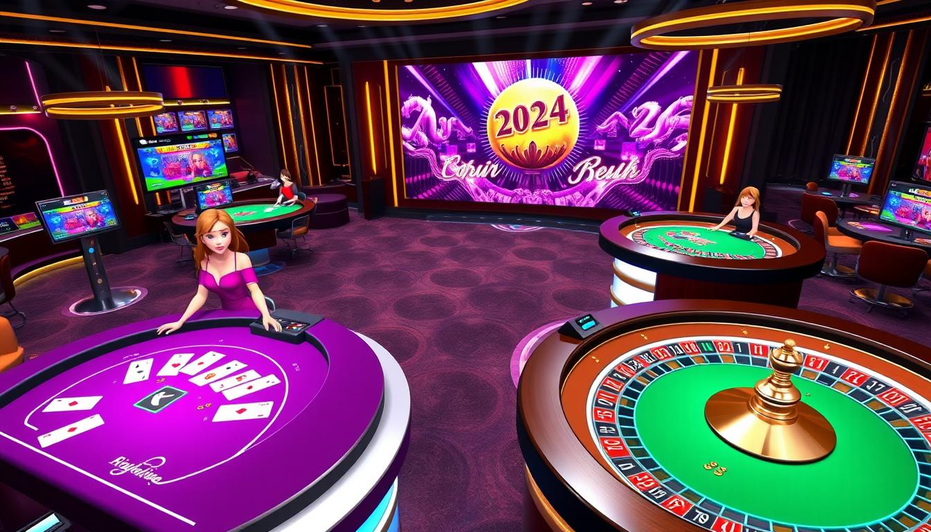 Temukan Live Games Judi Casino Online Terpercaya