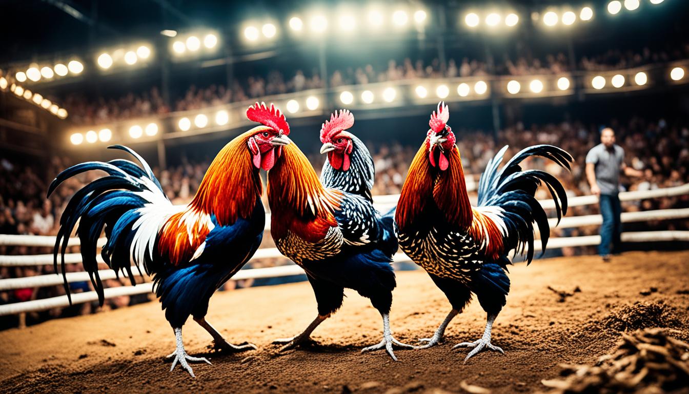 Taruhan Judi Sabung Ayam Online Terpercaya