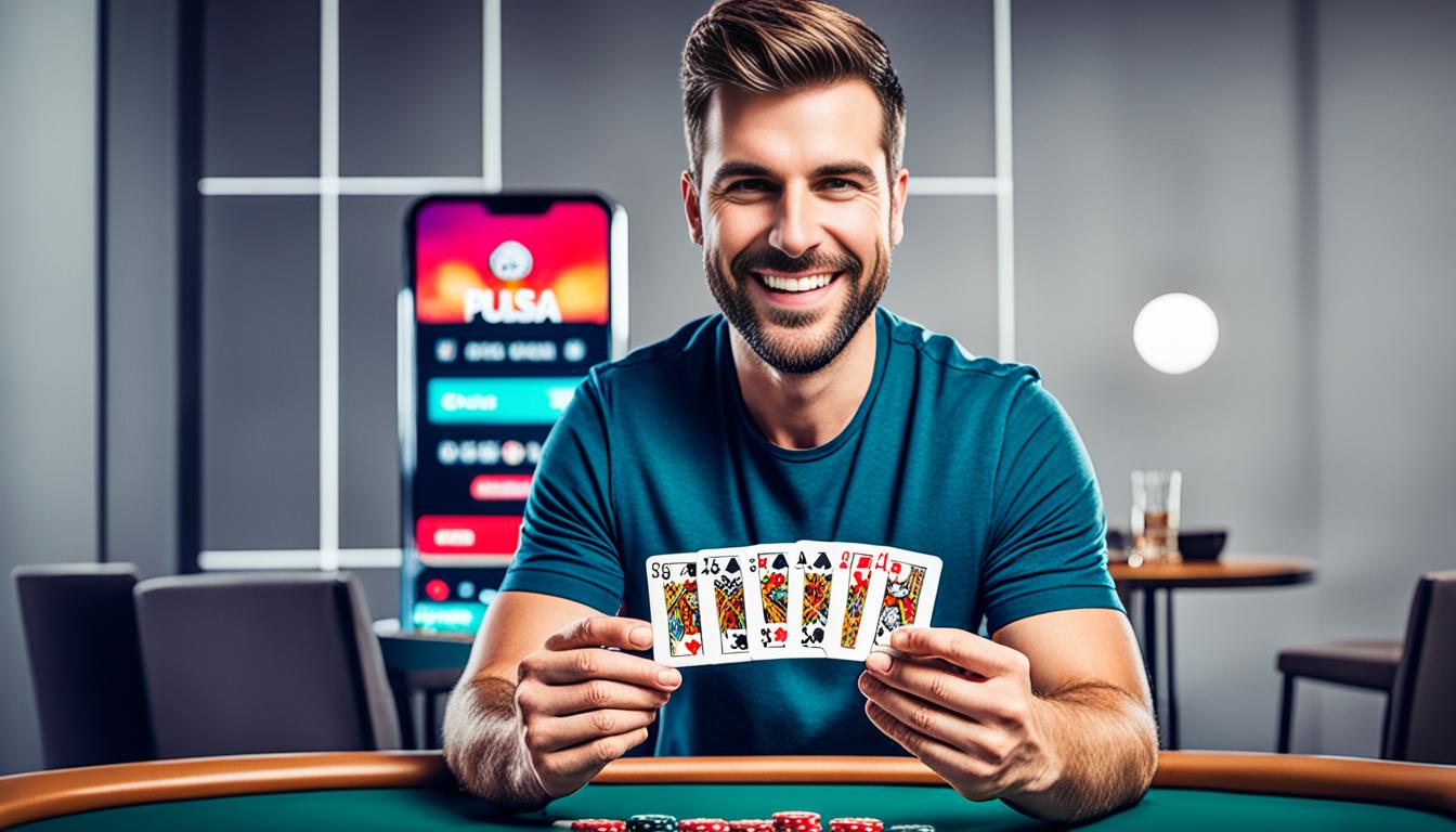 Daftar Judi Live Casino Online Deposit Pulsa Terpercaya