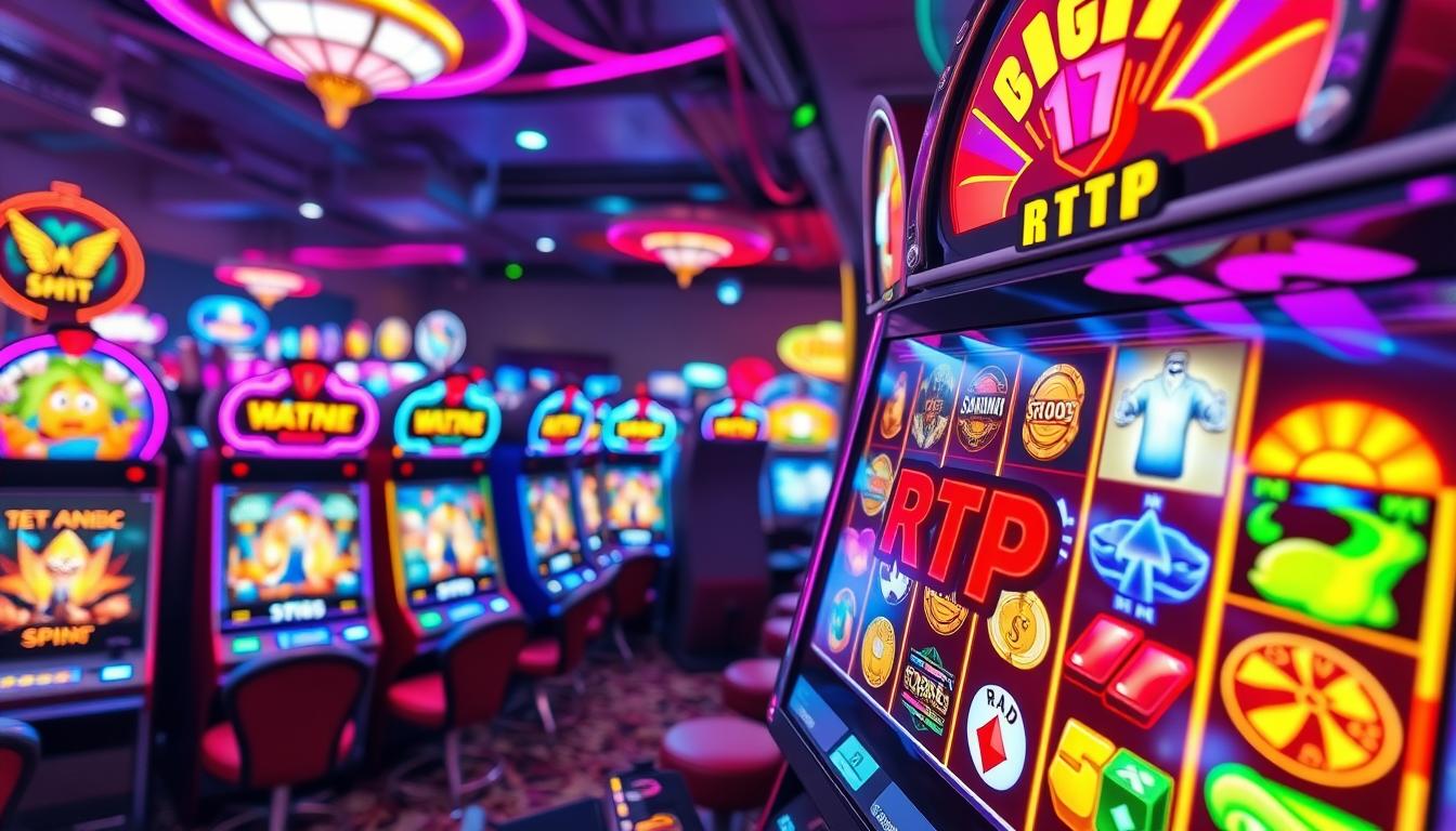 Daftar Game Judi Slot Online RTP Tinggi Terbaik