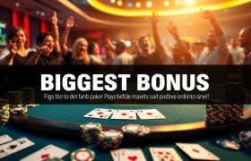 Situs judi poker online dengan bonus besar