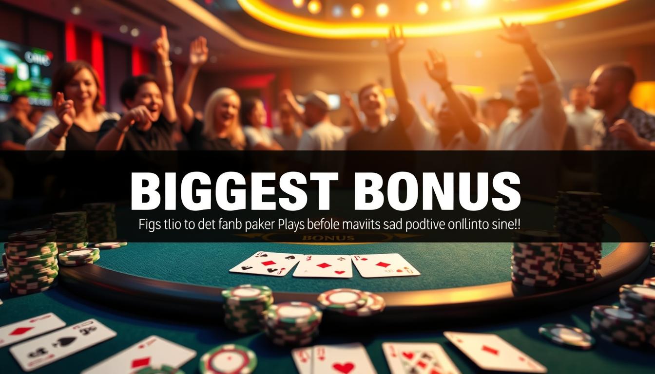 Situs Judi Poker Online dengan Bonus Besar Terbaik