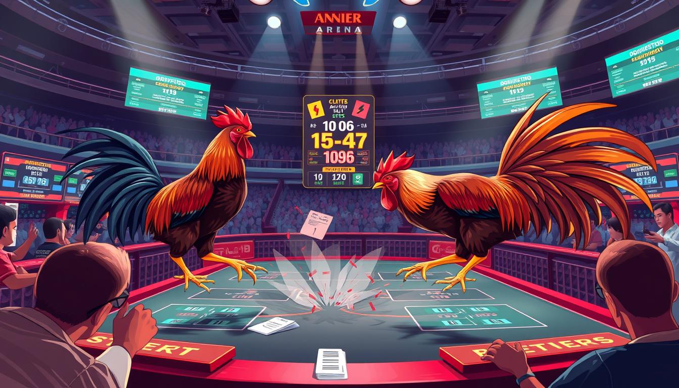 Taruhan Terbaik di Situs Judi Sabung Ayam Online