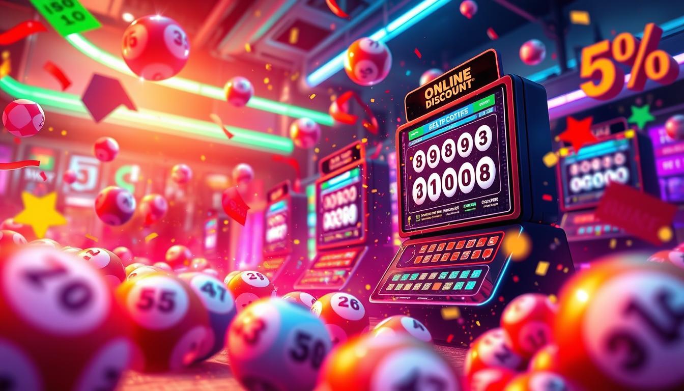 Menang Judi Togel Online dengan Diskon Besar