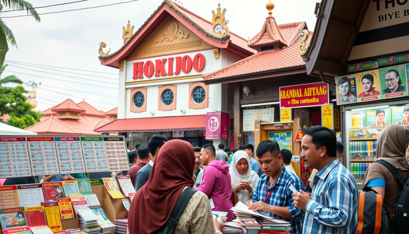 Pasaran Judi Togel Terlengkap di Indonesia