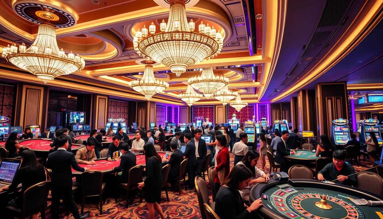 Agen Judi Live Casino Terbaik di Indonesia