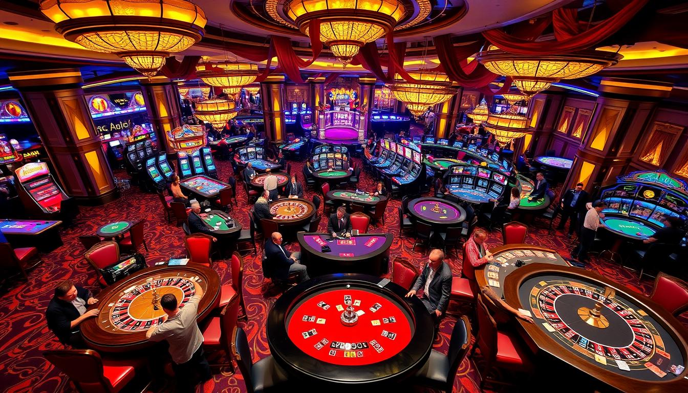 Daftar Judi Live Games Casino Online Terpercaya