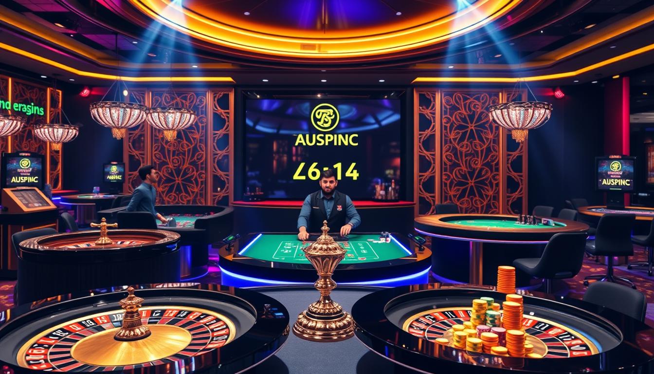 Situs Judi Live Casino Online Terpercaya di Indonesia