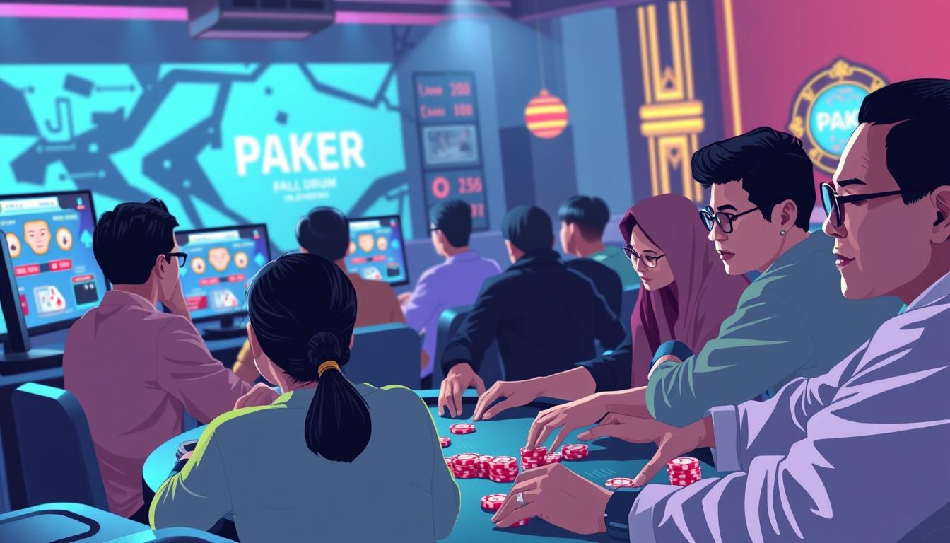 Judi Poker Online Terpopuler di Indonesia 2023