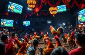 judi Sabung ayam live streaming online