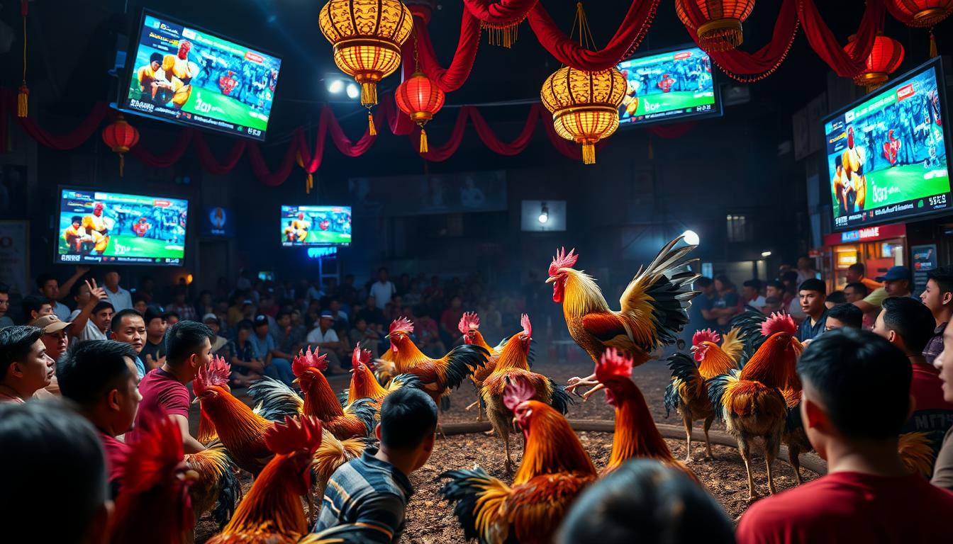 Nikmati Judi Sabung Ayam Live Streaming Online