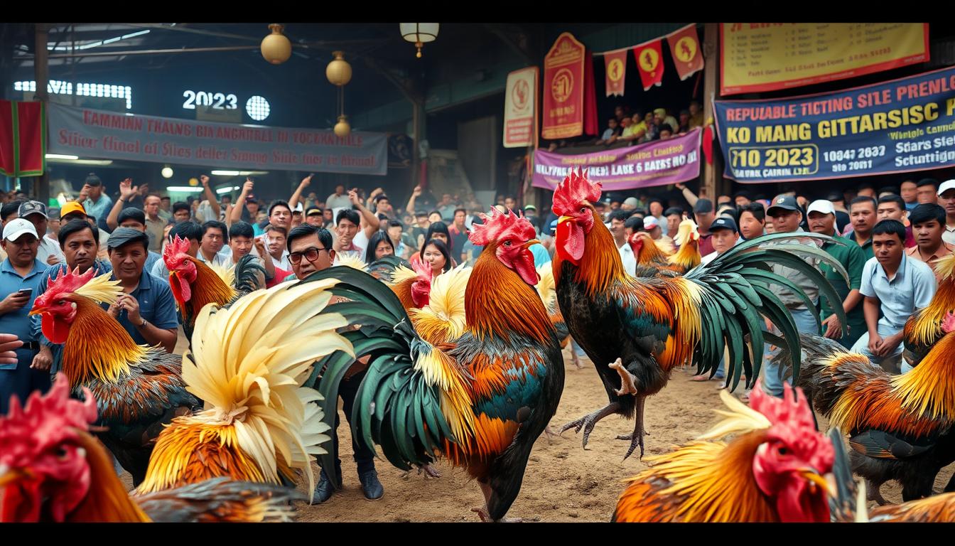 Daftar Situs Judi Sabung Ayam Terpercaya 2023