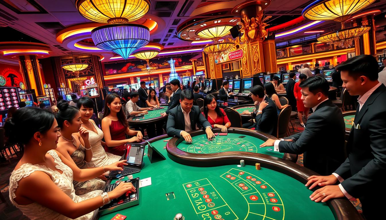 Panduan Bermain Live Casino Online: Tips dan Strategi Unggul untuk Pemain Pemula