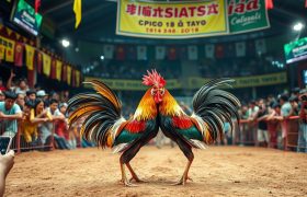 Judi Sabung Ayam Deposit Pulsa