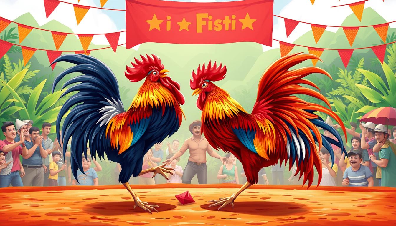 Daftar di Link Resmi Judi Sabung Ayam Online