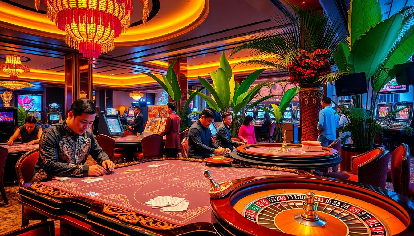 Game Live Casino Online Populer: Menariknya Pengalaman Bermain di Era Digital