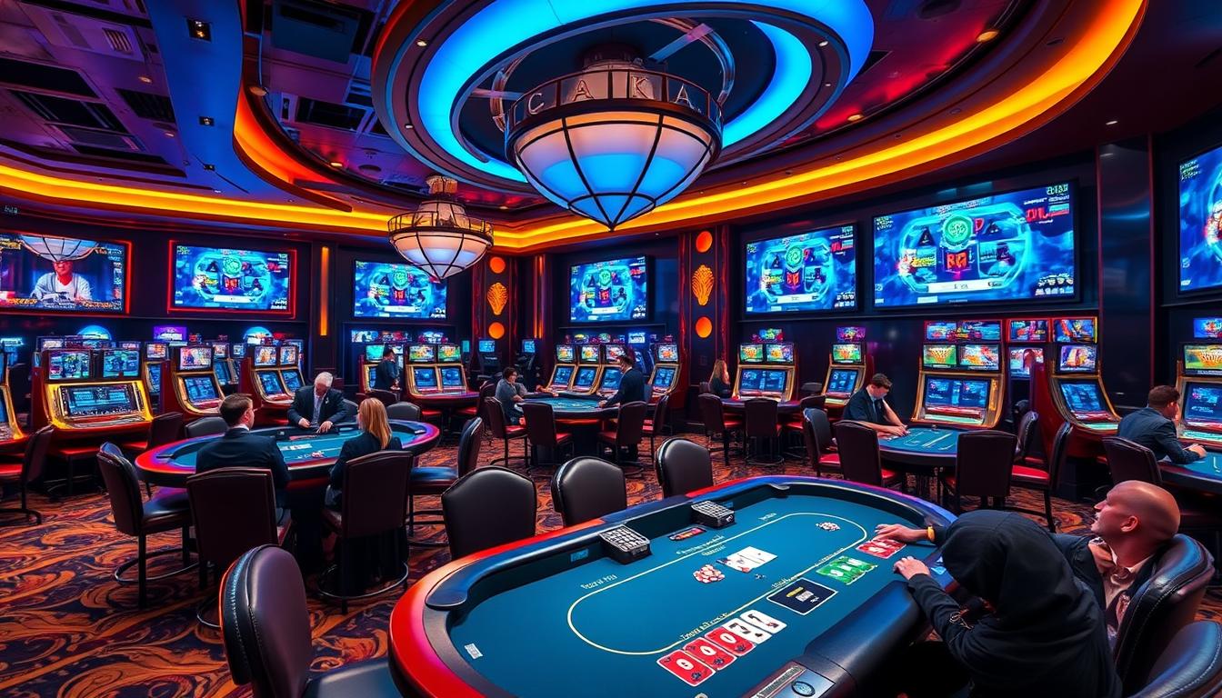 Live casino dengan pengalaman interaktif: Menyelami Dunia Hiburan Digital yang Menggembirakan