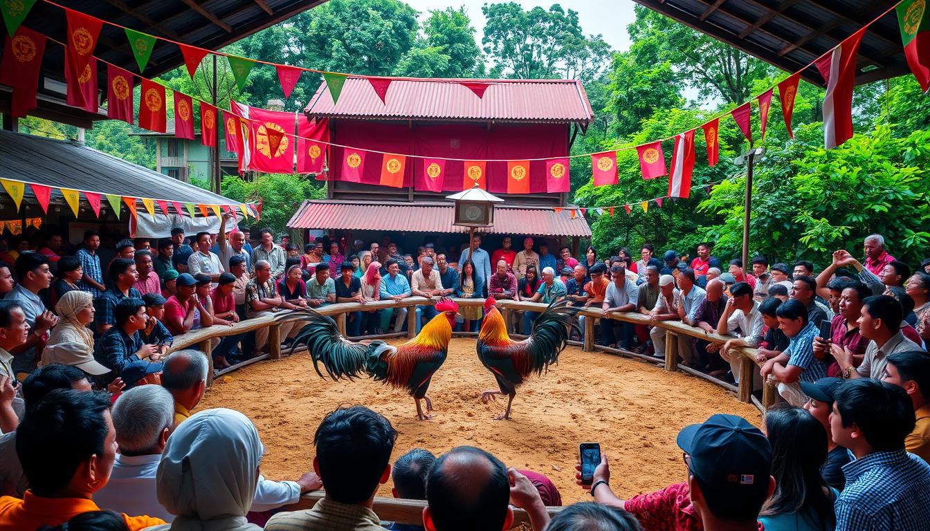 Daftar Agen Judi Sabung Ayam Resmi Terpercaya