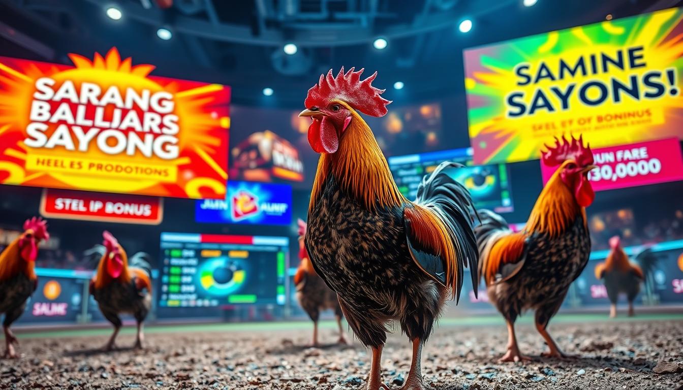 Dapatkan Bonus dan Promo Sabung Ayam Online Terbaik