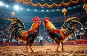 Sabung Ayam S128 dan SV388 Terpopuler